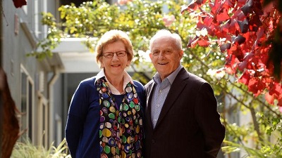 Patricia and Don Edgar say the ACMA report is misleading. Picture: David Smith.